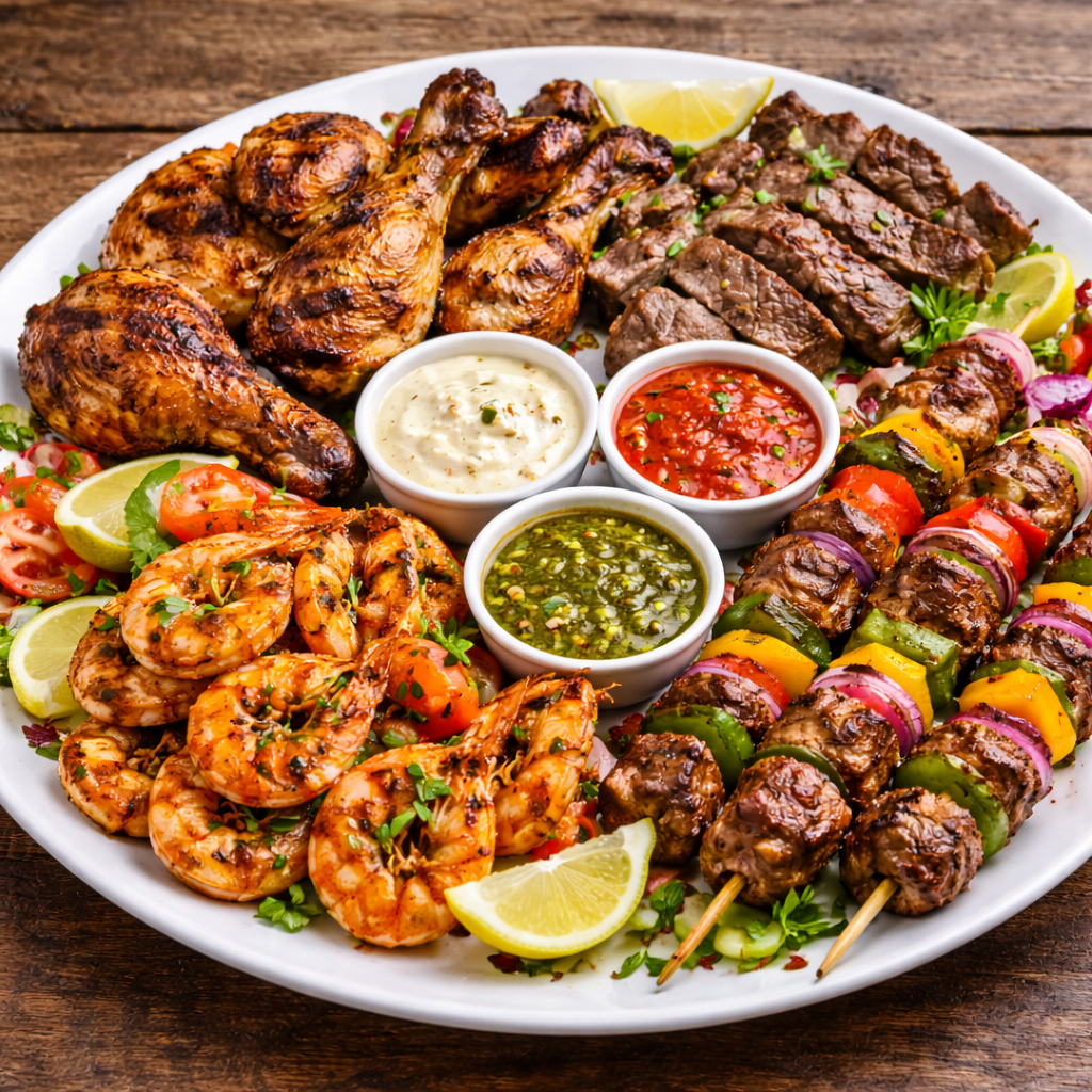 Proteins & Grills