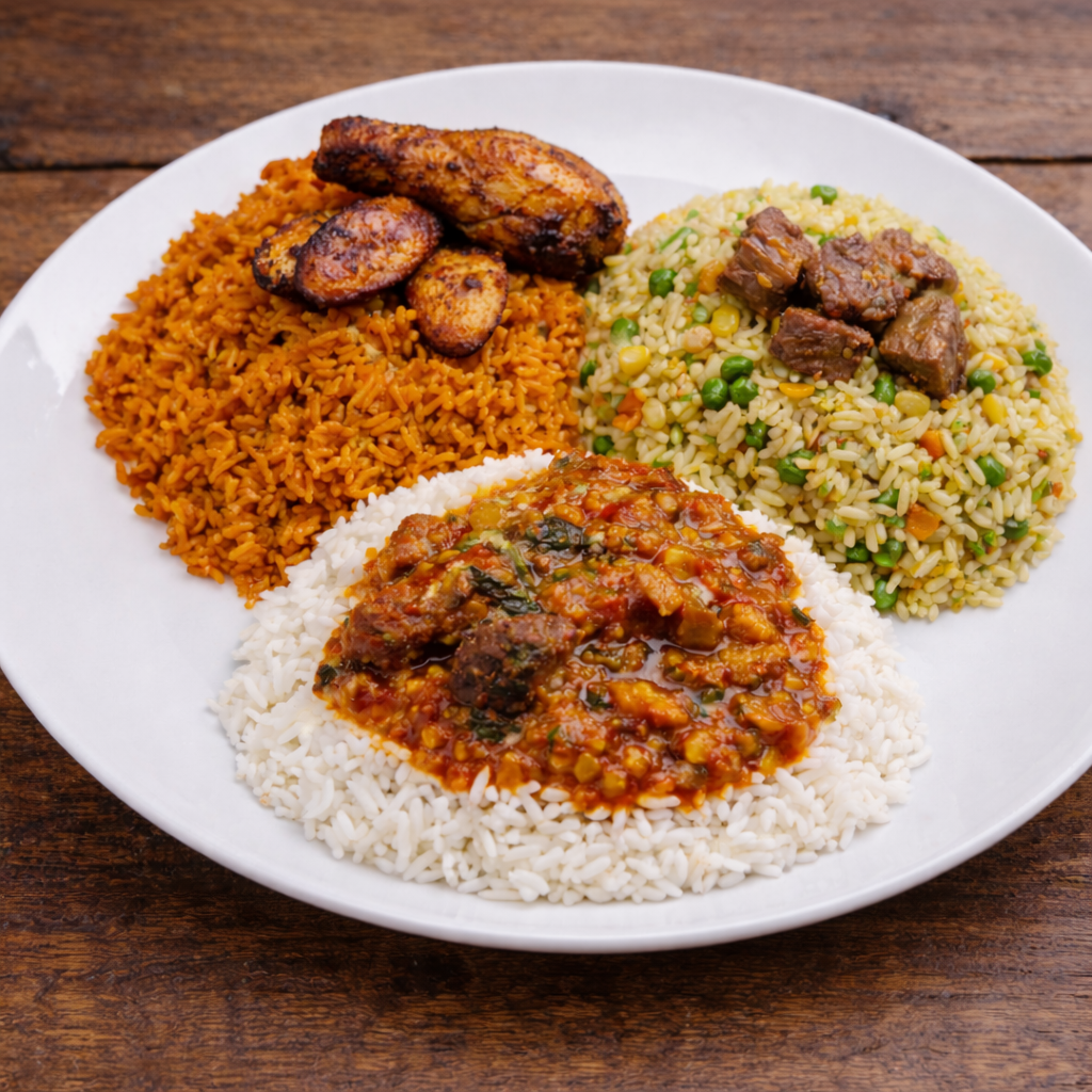 Rice Dishes