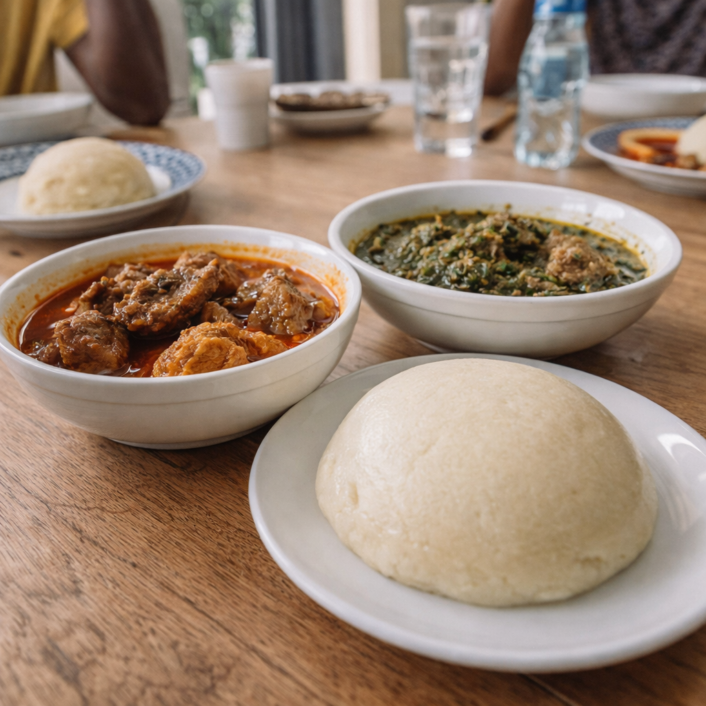 Soups & Swallows